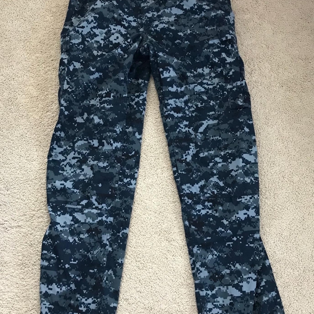 Navy Working Uniform NWU Pants Trousers Type I